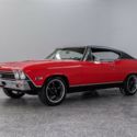 1968 Chevrolet Chevelle SS  57254 Miles Red Hardtop 396ci 350 Turbo Auto