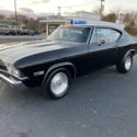 1968 Chevrolet Chevelle SS Coupe Black RWD Automatic 396 ss