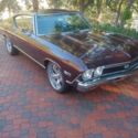 1968 Chevrolet Chevelle SS Coupe Red RWD Manual SS396