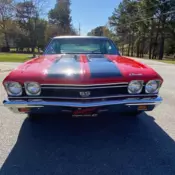 1968 Chevrolet Chevelle SS Coupe Red SS 396