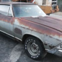 1968 Chevrolet Chevelle SS - Original - Matching Numbers
