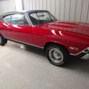 1968 Chevrolet Chevelle SS396 / 375hp, (L78), matching #'s