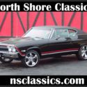 1968 Chevrolet Chevelle SS396-CONCOURSE SILVER SPINNER AWARD-FRAME OFF-SHOW CAR