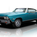 1968 Chevrolet Chevelle Super Sport 55927 Miles Tripoli Turquoise Hardtop 396 V8