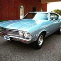 1968 Chevrolet Chevelle*Gorgeous 59k mile California Car*