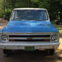 1968 Chevrolet Chevy C10 Pickup Truck 6 cyl clean title and runs