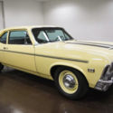 1968 Chevrolet Chevy II Nova  93674 Miles Yellow Coupe 307 V8 Turbo 350