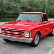 1968 Chevrolet C/K 10 C10 Custom Stepside V8 Rod Muscle Classic Antique Restored