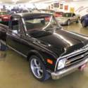 1968 Chevrolet C/K 10 Series C-10 18121 Miles Black Pickup Truck 350 Manual 3-Sp
