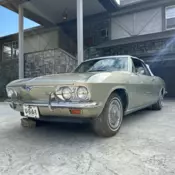 1968 Chevrolet Corvair Convertible Brown Monza Convertible