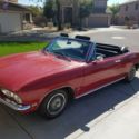 1968 Chevrolet Corvair Monza Convertible 140hp