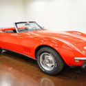 1968 Chevrolet Corvette  0 Red Convertible 327 V8 Turbo 400