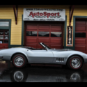 1968 Chevrolet Corvette #&#039;s Matching 350hp 4sp Silverstone Silver! 11125 Miles S