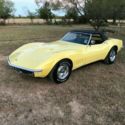 1968 Chevrolet Corvette #&#039;s matching 427 390 HP 4 speed 41438 Miles Safari Yello
