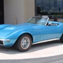 1968 Chevrolet Corvette #&#039;s Matching Tri-power 427Ci V8 435HP 4-speed w/ha 0 Mil