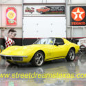 1968 Chevrolet Corvette  18056 Miles Sunfire Yellow  427 V8 4 speed Manual