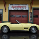 1968 Chevrolet Corvette 1968 #&#039;s Matching Safari Yellow Loaded! AC PS PB! 42158