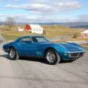 1968 Chevrolet Corvette 2 Top #s Matching 327ci/350hp Blue/Blue 4-speed Manual