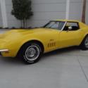 1968 Chevrolet Corvette  36259 Miles Yellow  327 V8 4 Speed Manual