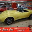 1968 Chevrolet Corvette 427 Big Block 9999 Miles Safari Yellow