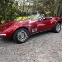 1968 Chevrolet Corvette 427 L68 Convertible Red RWD Manual