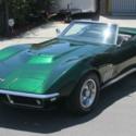 1968 Chevrolet Corvette 427 V8 84,031 RESERVE LOWERED