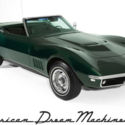 1968 Chevrolet Corvette 427/435hp #&#039;s Frame-Off Convertible