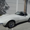 1968 Chevrolet Corvette  46699 Miles White  327 V8 4 Speed Manual