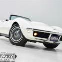 1968 Chevrolet Corvette  50112 Miles Polar White Convertible 427 cubic inch L68