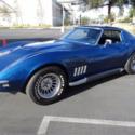 1968 Chevrolet Corvette  5876 Miles Blue  427 V8 Automatic