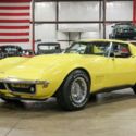 1968 Chevrolet Corvette  82397 Miles Daytona Yellow Coupe 350ci V8 4-Speed Manua