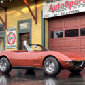 1968 Chevrolet Corvette  84240 Miles Burgundy American Muscle Car Select 4 Speed