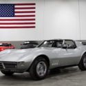 1968 Chevrolet Corvette  90378 Miles Silver Coupe 427ci V8 4 Speed Manual