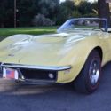 1968 Chevrolet Corvette Big Block 427 Convertible Safari Yellow Safari Yellow Co