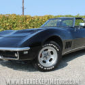 1968 Chevrolet Corvette  Black Coupe 377ci V8 65599 Miles