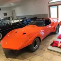 1968 Chevrolet Corvette C3 Coupe Orange RWD Automatic Custom