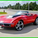 1968 Chevrolet Corvette Convertible 350/370HP V8 4-Speed Manual