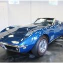 1968 Chevrolet Corvette Convertible 4 Speed 327 Hard Top Matching Numbers Car