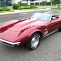 1968 Chevrolet Corvette Convertible 4 Speed 350 V8 Sharp Look Rare Find Must See