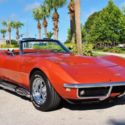 1968 Chevrolet Corvette Convertible 427/390hp Numbers Matching PS PB