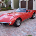 1968 Chevrolet Corvette Convertible 427/435 HP Numbers Matching