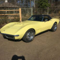 1968 Chevrolet Corvette convertible 427/435HP Tripower (#&#039;s Matching)