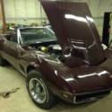 1968 Chevrolet Corvette convertible big block with manual 4 speed tran 89901 Mil