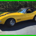 1968 Chevrolet Corvette Convertible Classic 427 CI V8 85k Miles  ZL1 Clone