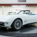 1968 Chevrolet Corvette Convertible L79 Factory AC Survivor 1969 427 Tri Power