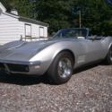 1968 CHEVROLET CORVETTE CONVERTIBLE - MATCHING #&#039;s 427/390 Big Block No Reserve