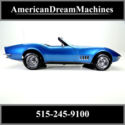 1968 Chevrolet Corvette Convertible Numbers Matching 427/390, PS, PB