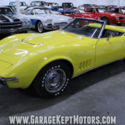1968 Chevrolet Corvette Convertible Yellow Convertible 427ci/400hp V8 101822 Mil