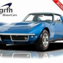 1968 Chevrolet Corvette Coupe 1111 Miles Lemans Blue 2D Coupe  Manual