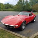 1968 Chevrolet Corvette Coupe - 4Spd, Red on Red; A/C! NO RESERVE!